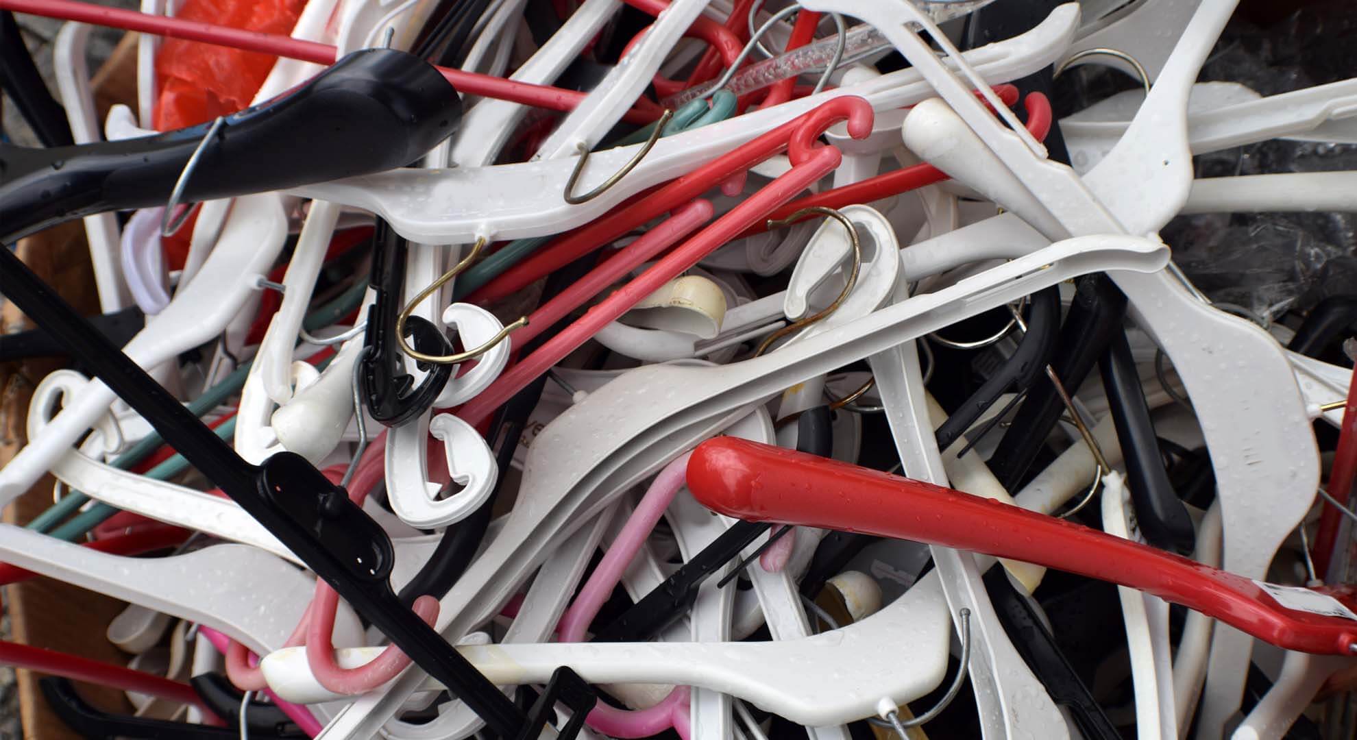 What to do with clothes hangers? | Zero Waste Scotland