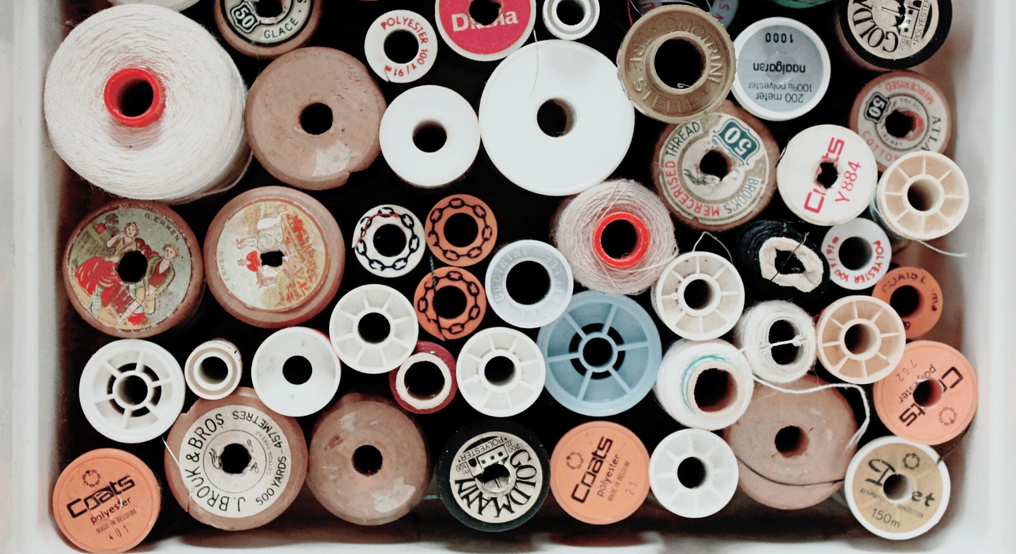 Rolls of material and fabric