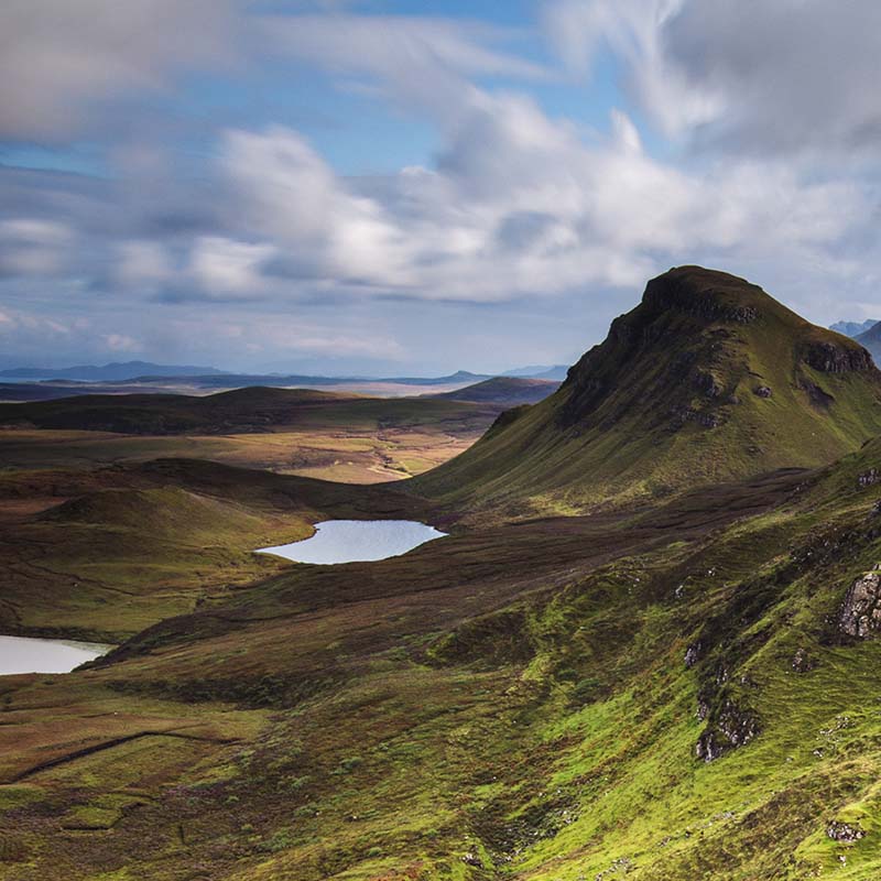 Photo of the Scottish Highlands