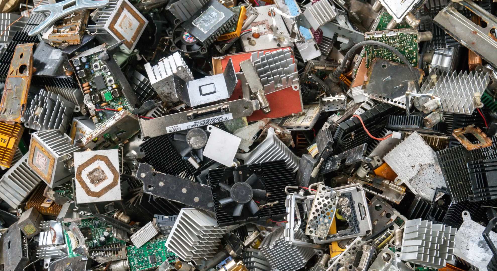 Image of electrical recycling