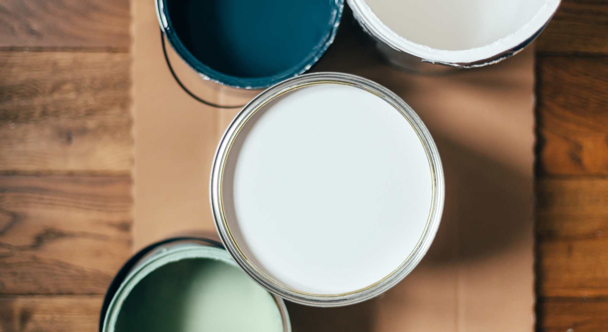 Image of paint cans