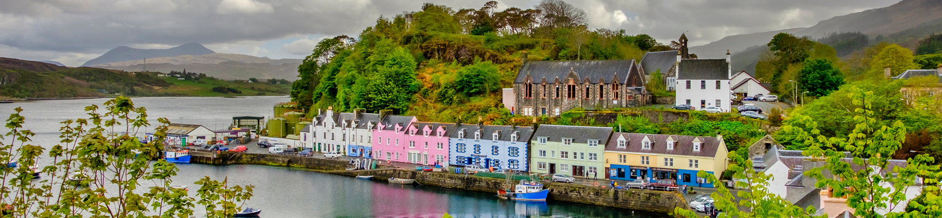 A remote, Scottish island community 