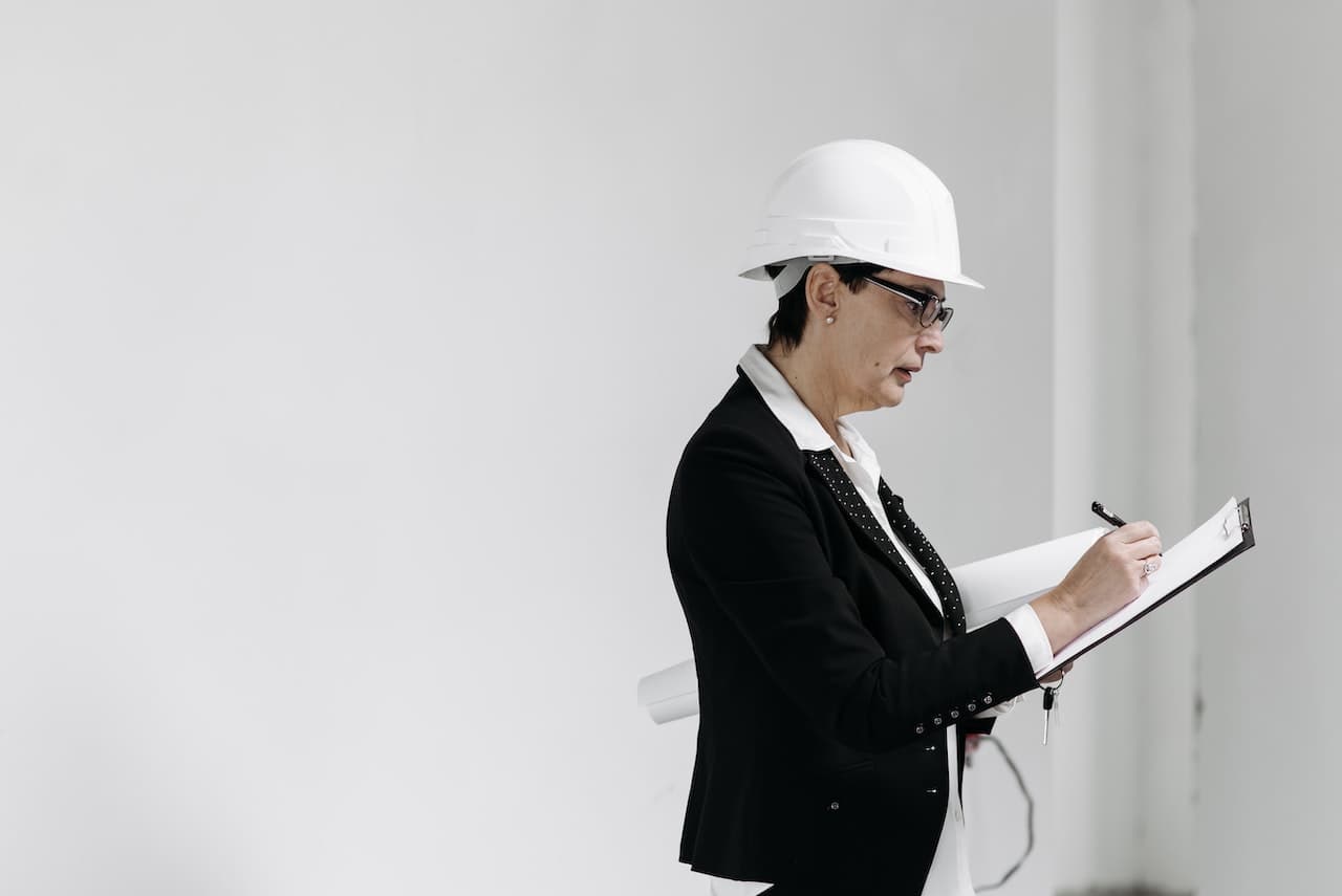 a person carrying out a risk assessment