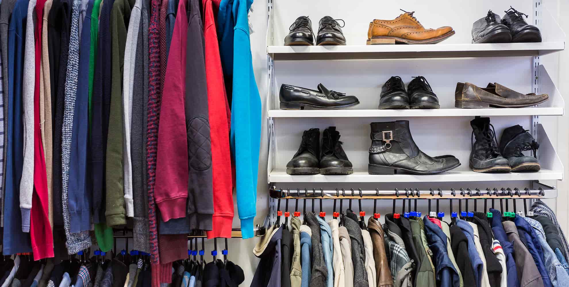 Reuse store display