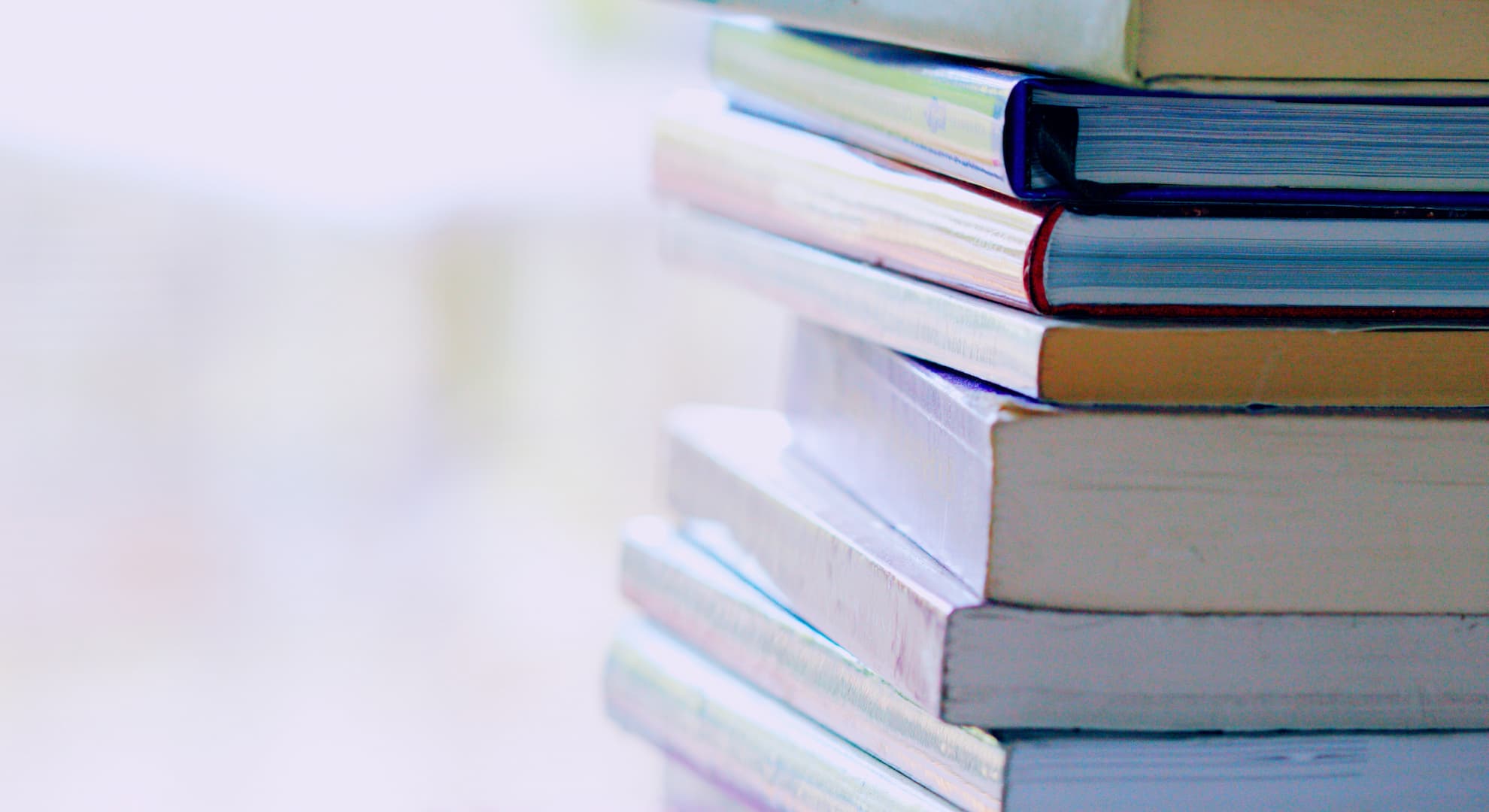 Pile of books