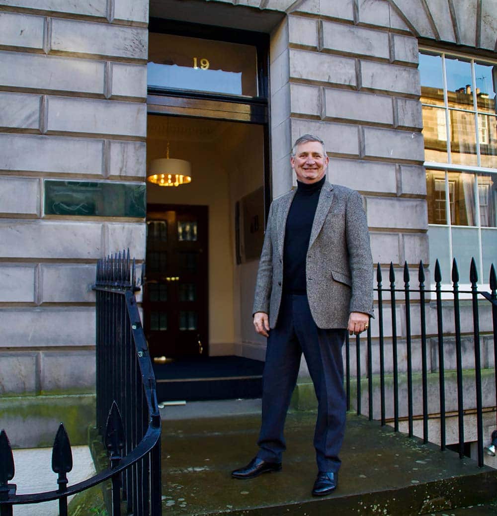 Photo of Dominic Fry - Chair of the Zero Waste Scotland Board 