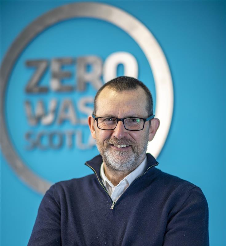 Image of Iain Gulland, Chief Executive of Zero Waste Scotland