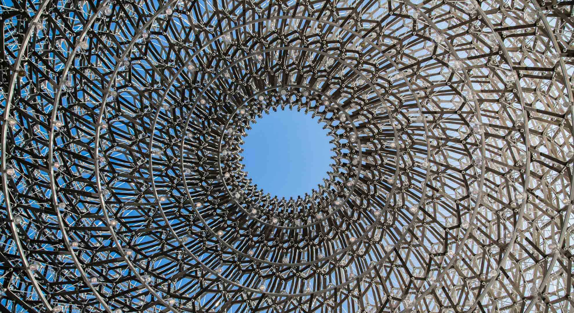 Circular Economy Bill: photo of concentric metal circles