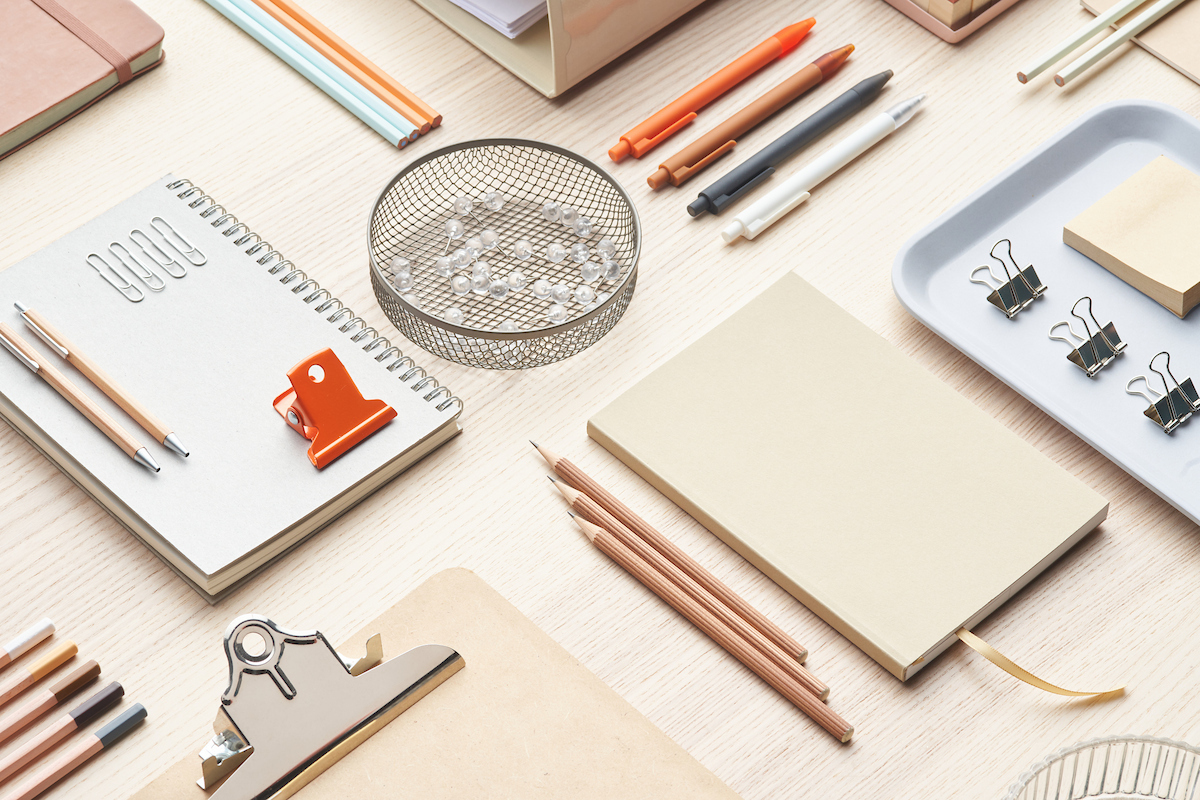 Stationary on a table