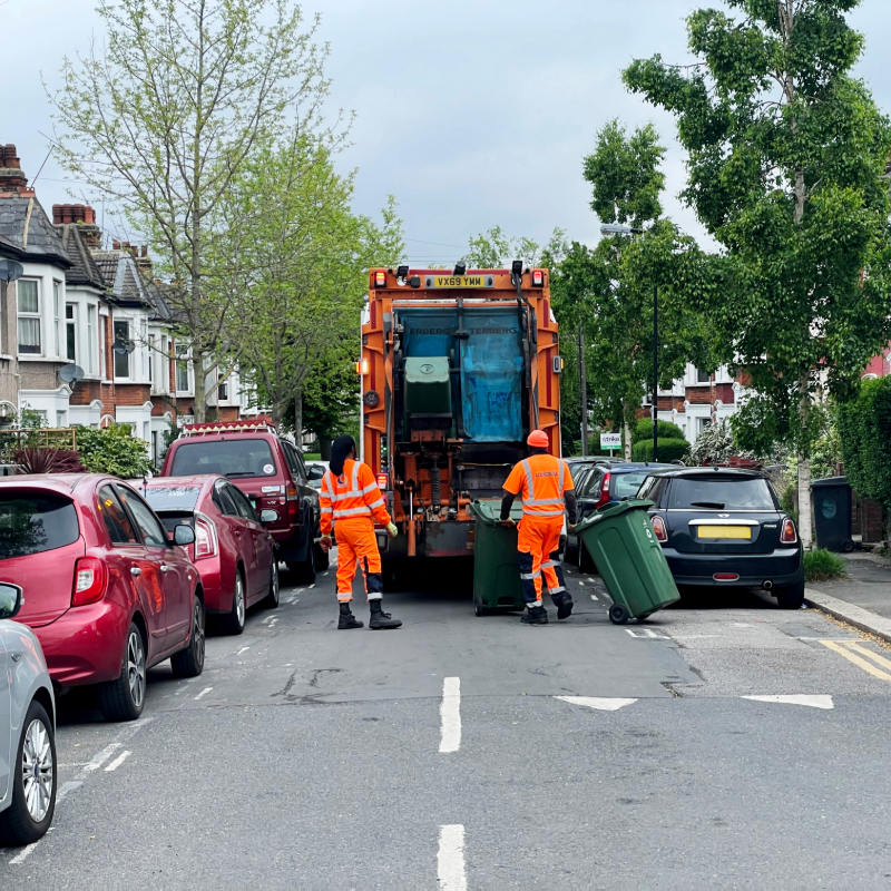 Kerbside bin collection
